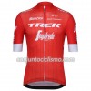 Maillot mangas cortas 2018 Trek-Segafredo Mujer N001